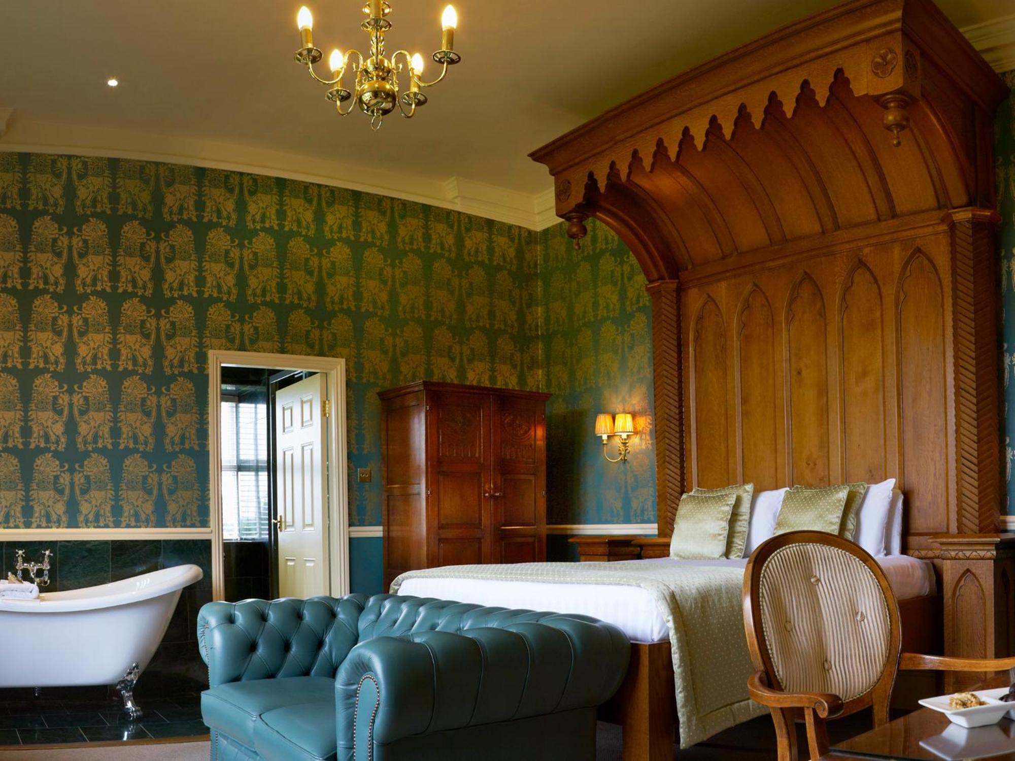 The Wrea Head Hall Country House Hotel & Restaurant Скарбъро Екстериор снимка